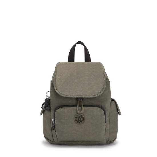 Kipling City Pack Mini Rugzak Groen | NL 1729AH